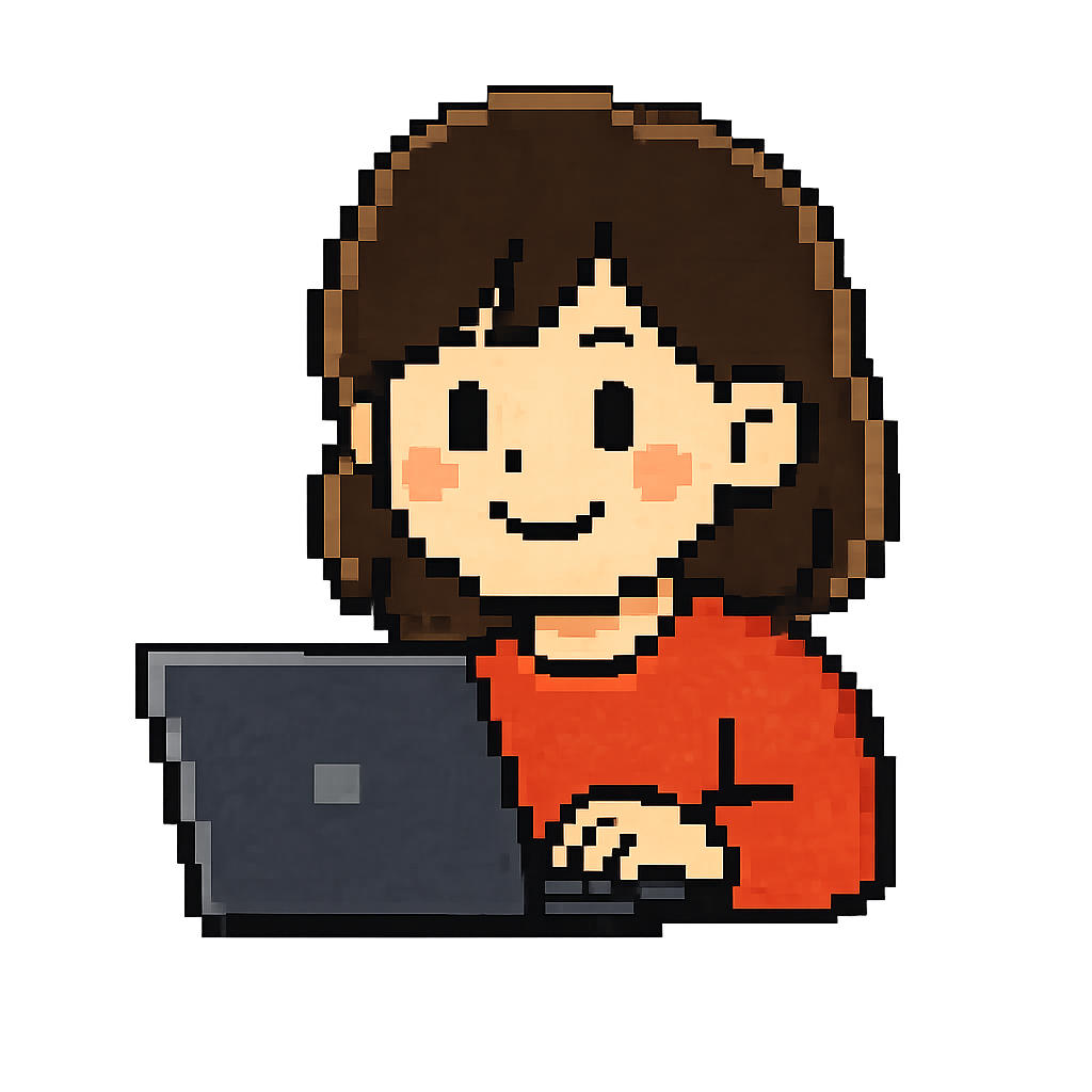 のえのアイコン（ドット絵）
